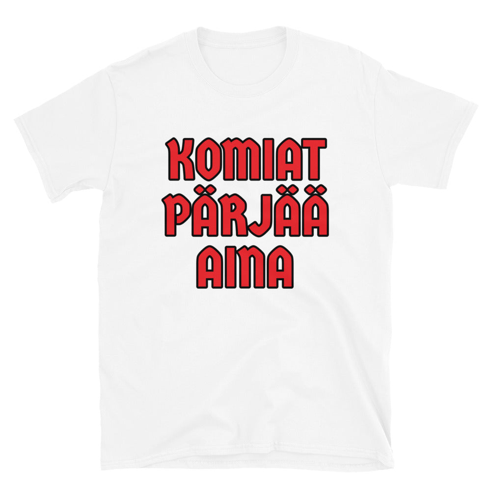 Komiat pärjää aina t-paita