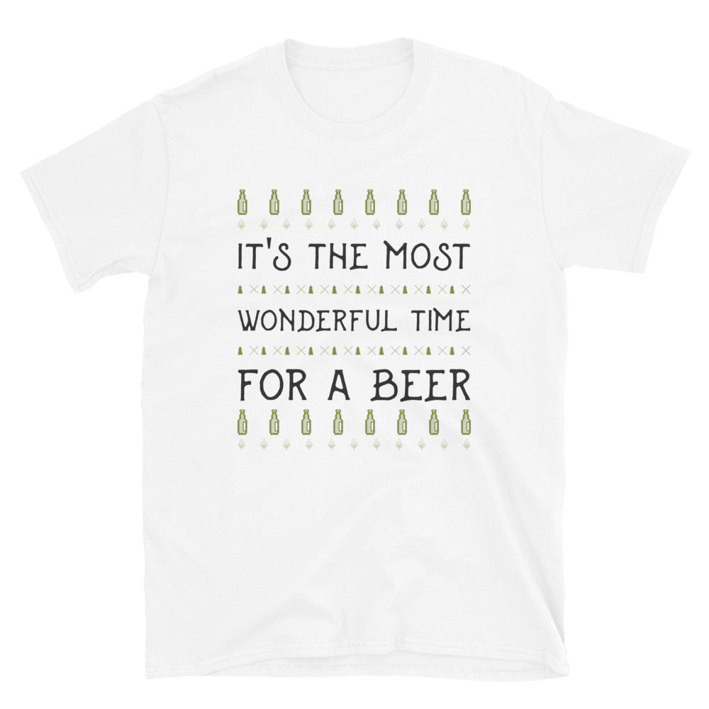 The Most Wonderful Time t-paita