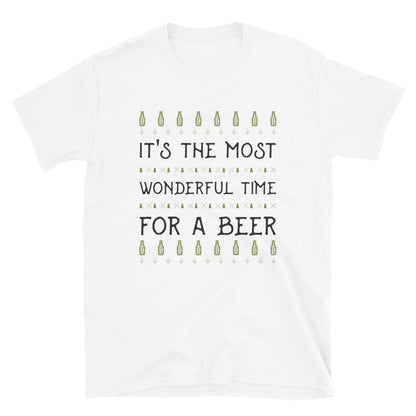 The Most Wonderful Time t-paita