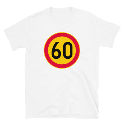 60 vuotta t-paita