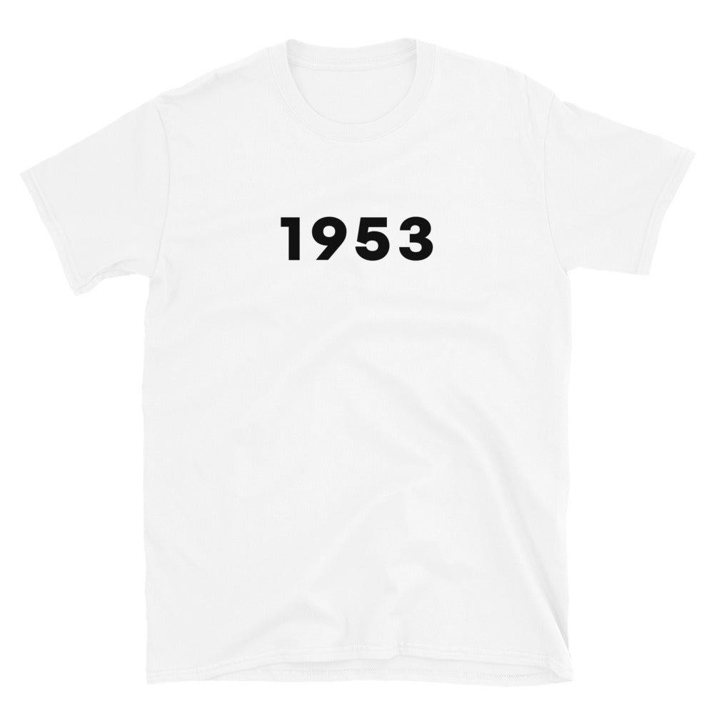 Vuosi 1953 t-paita