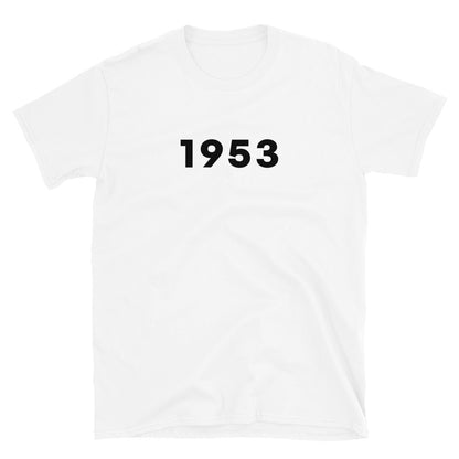 Vuosi 1953 t-paita