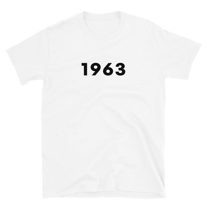 Vuosi 1963 t-paita