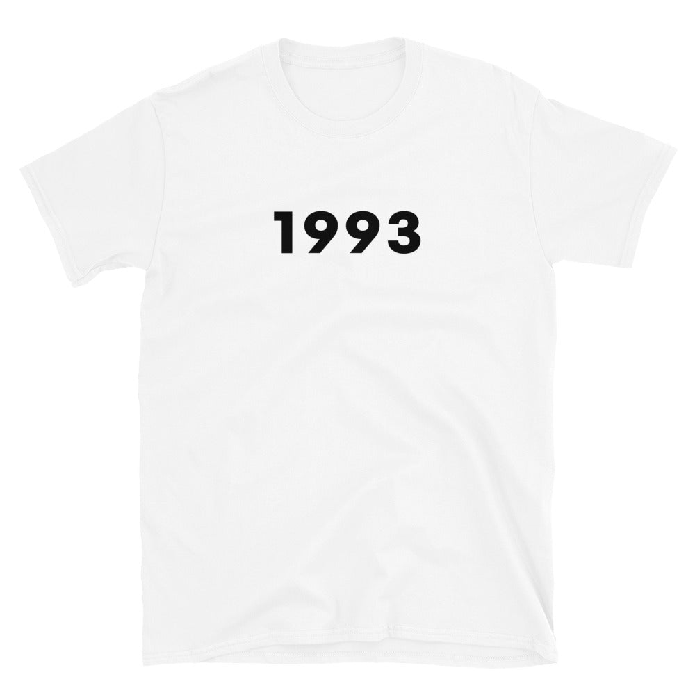 Vuosi 1993 t-paita