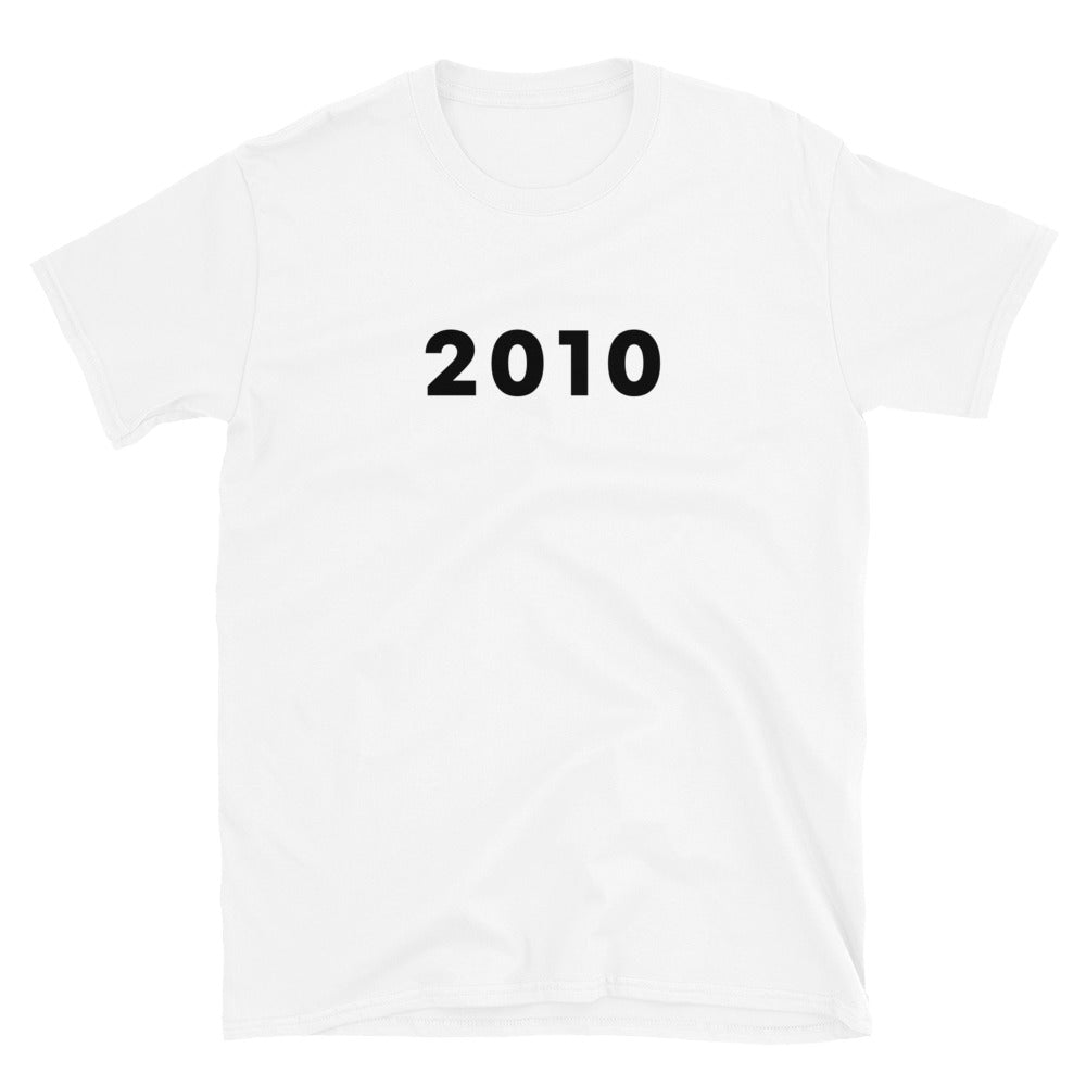 Vuosi 2010 t-paita