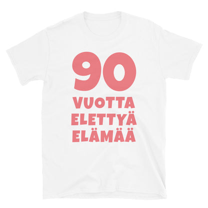 90 vuotta elettyä elämää t-paita