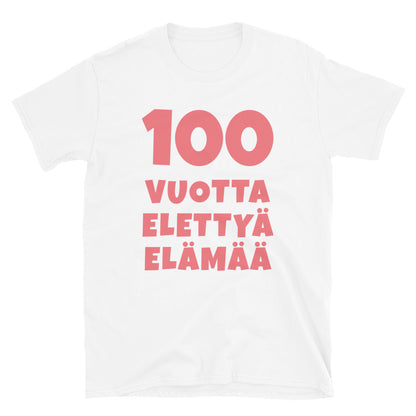 100 vuotta elettyä elämää t-paita