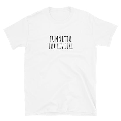 Tunnettu tuuliviiri t-paita