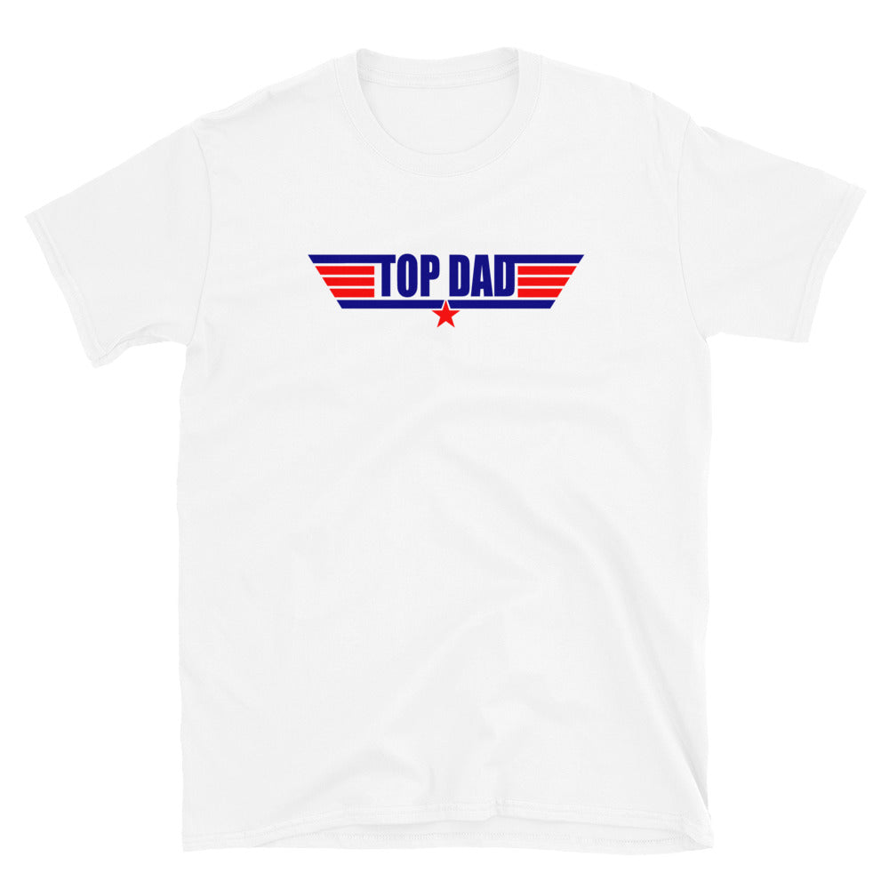 Top dad t-paita