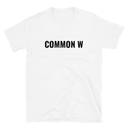 Common W t-paita