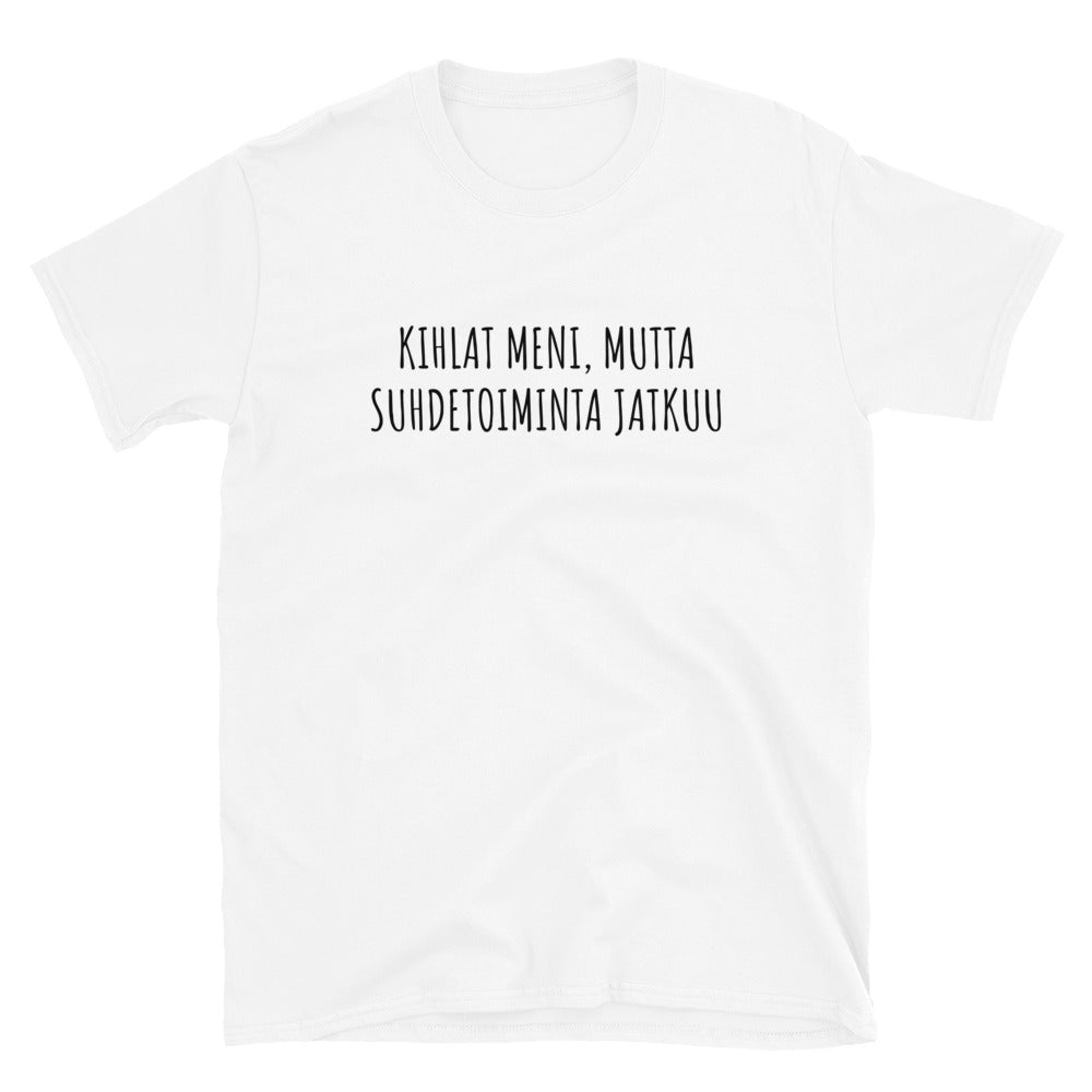 Kihlat meni t-paita
