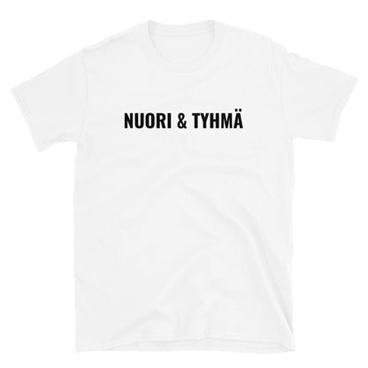 Nuori ja tyhmä t-paita