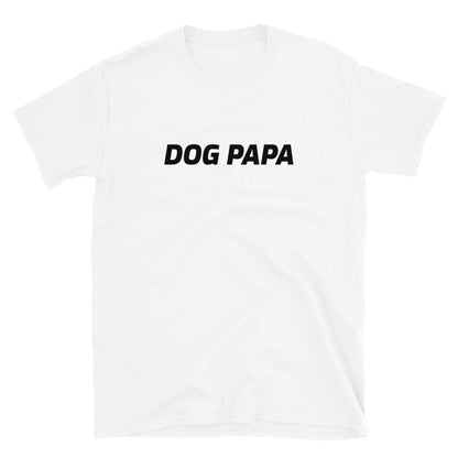 Dog papa t-paita