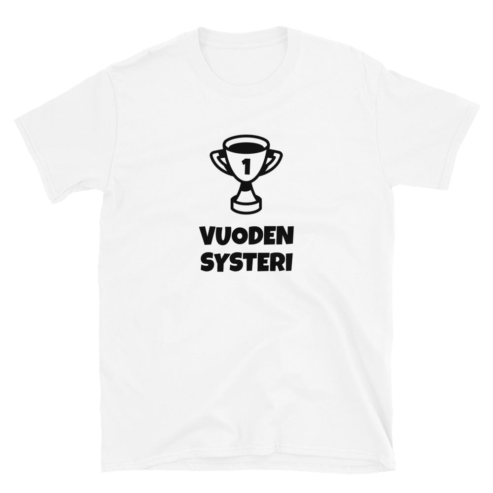Vuoden systeri t-paita