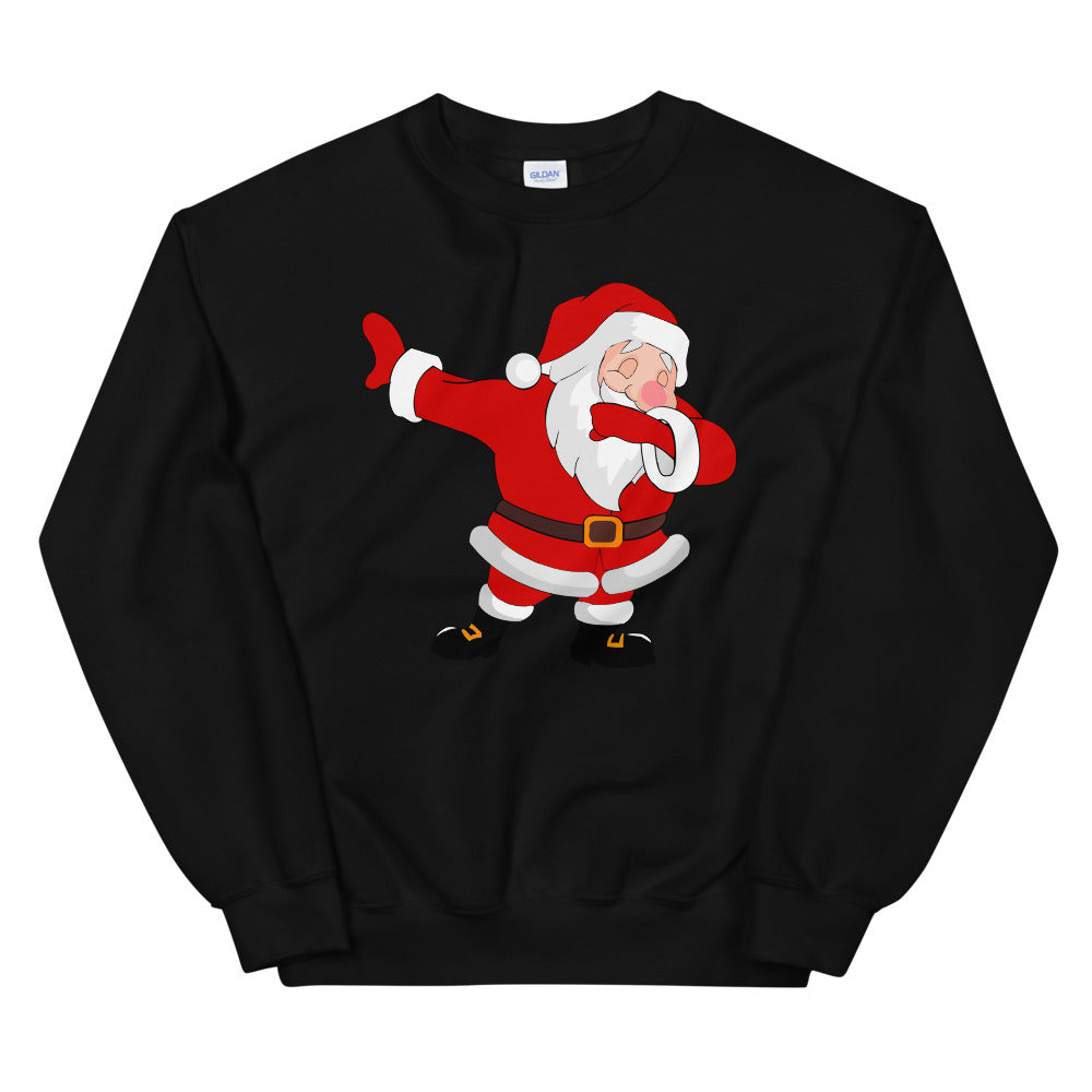 Dabbing Santa college