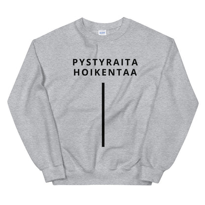 Pystyraita hoikentaa college