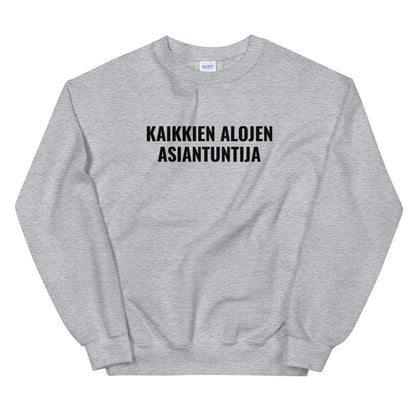 Kaikkien alojen asiantuntija college