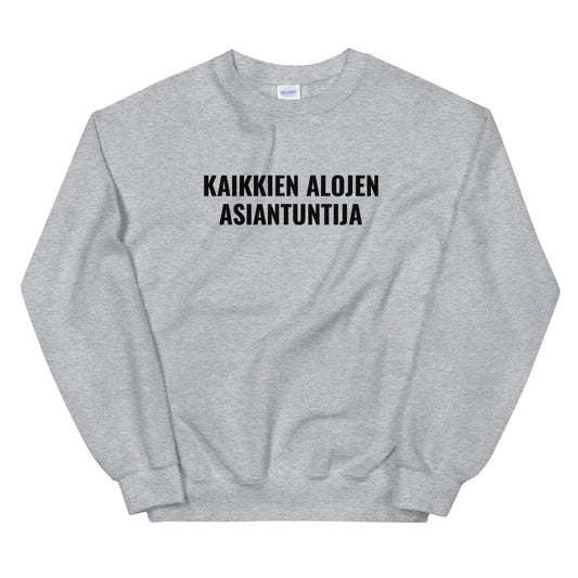 Kaikkien alojen asiantuntija college