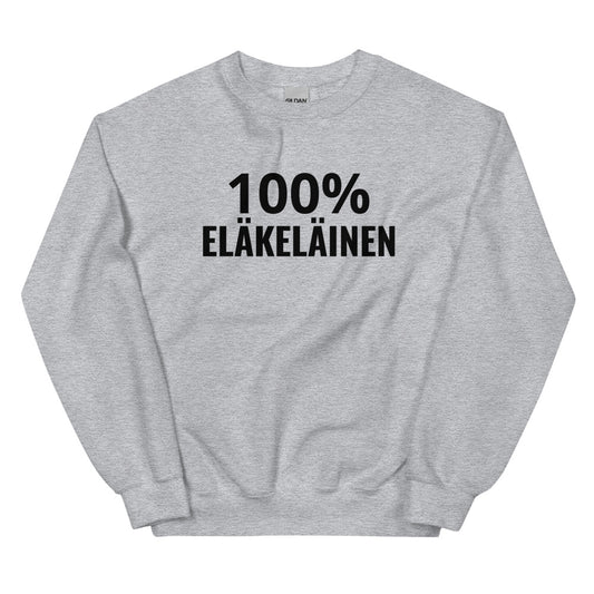 100% eläkeläinen college