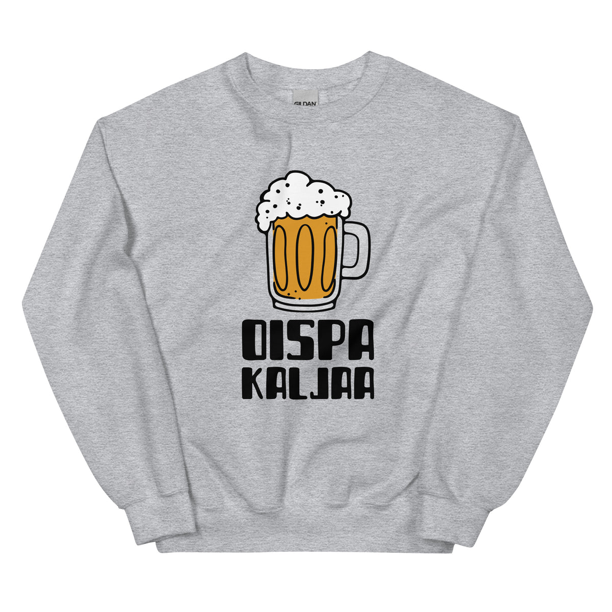 Oispa kaljaa college