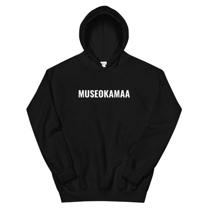 Museokamaa huppari