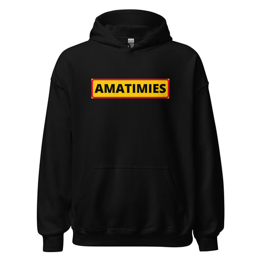 Amatimies tekstihuppari