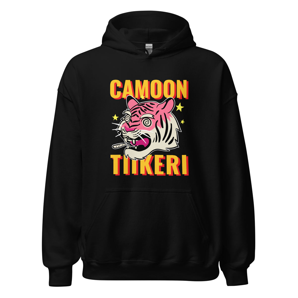 Camoon Tiikeri huppari