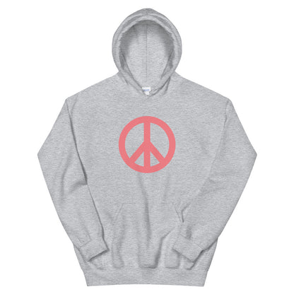 Peace huppari