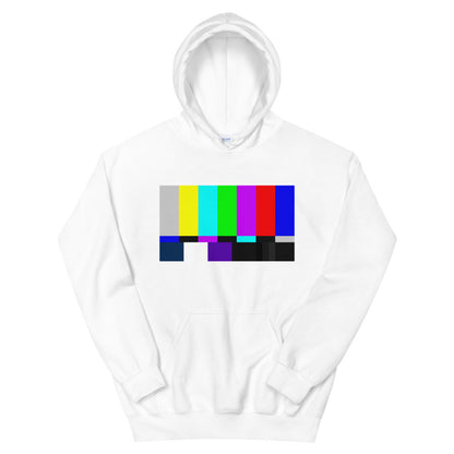 TV testikuva huppari