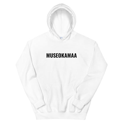 Museokamaa huppari